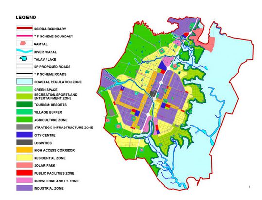 Dholera Smart City Development Planning