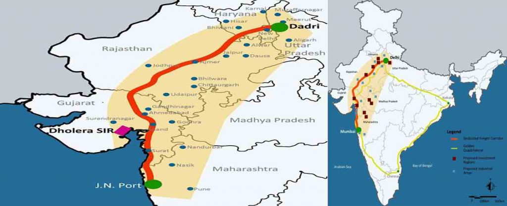 Delhi Mumbai Industrial Corridor