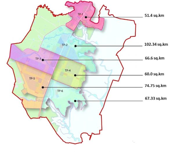 Dholera Smart City Development Planning