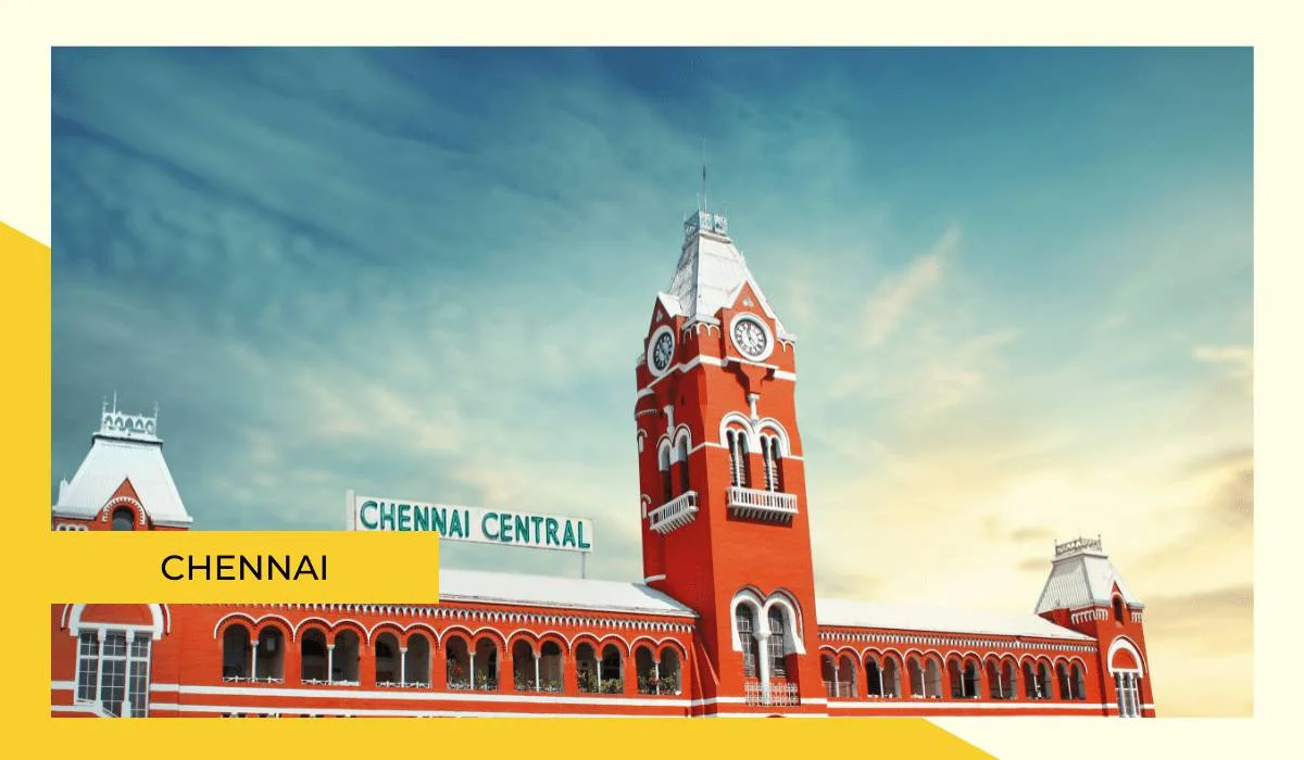 Chennai Smart Cities in India