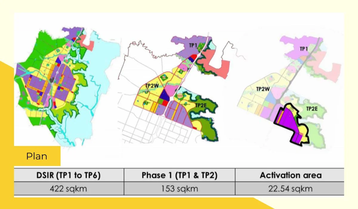 Dholera smart city phases