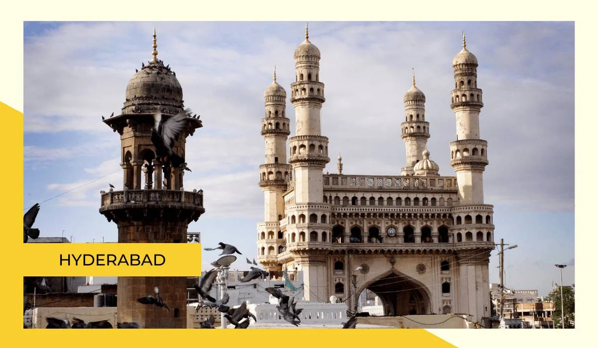 Hyderabad Smart Cities in India