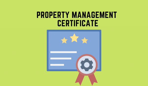 Property management Certification