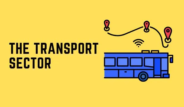 The transport sector