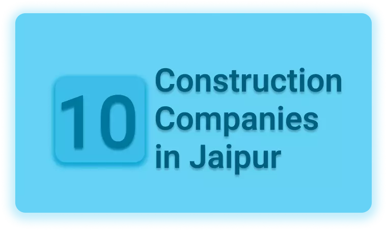 construction company in jaipur