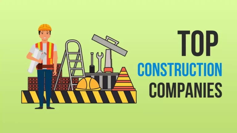 Construction companies