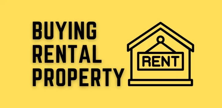 buying rental property