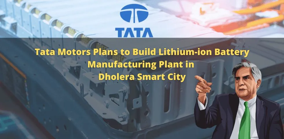 lithium-ion battery manufacturing in Dholera