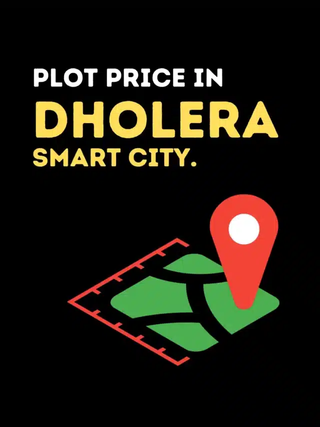 plot price in dholera smart city